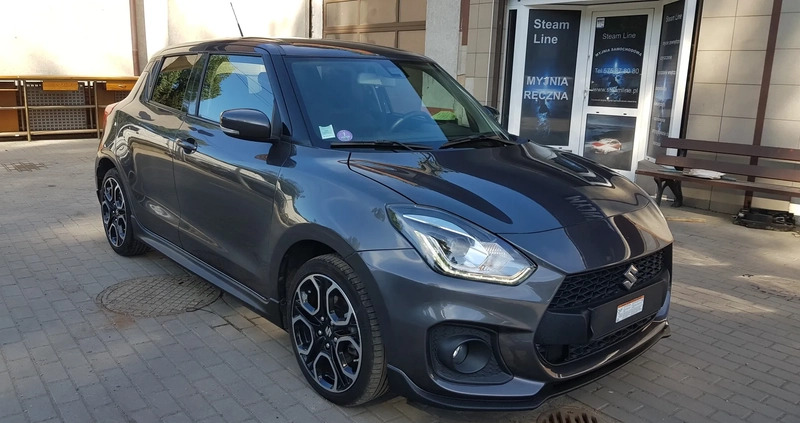 Suzuki Swift cena 69800 przebieg: 13000, rok produkcji 2021 z Kalisz małe 79